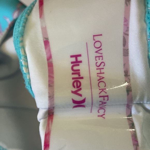 Love Shack Fancy/Hurley under the sea rash guard - Picture 10 of 12